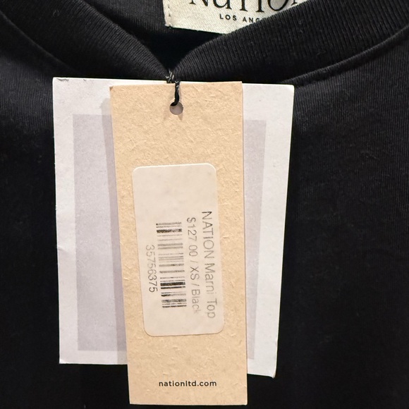 NWT Nation Marni top - Picture 4 of 6